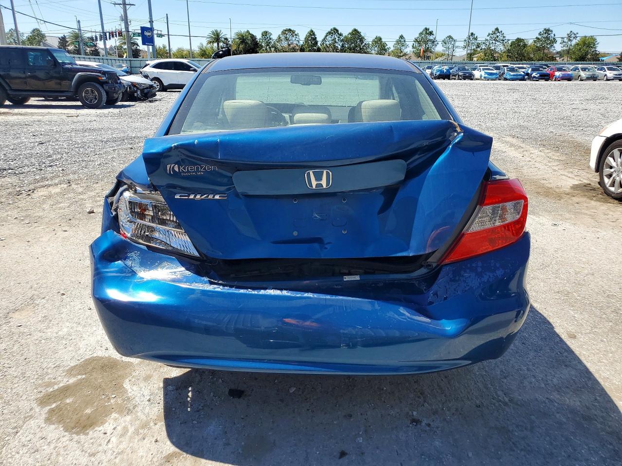 2012 HONDA CIVIC LX photo 16