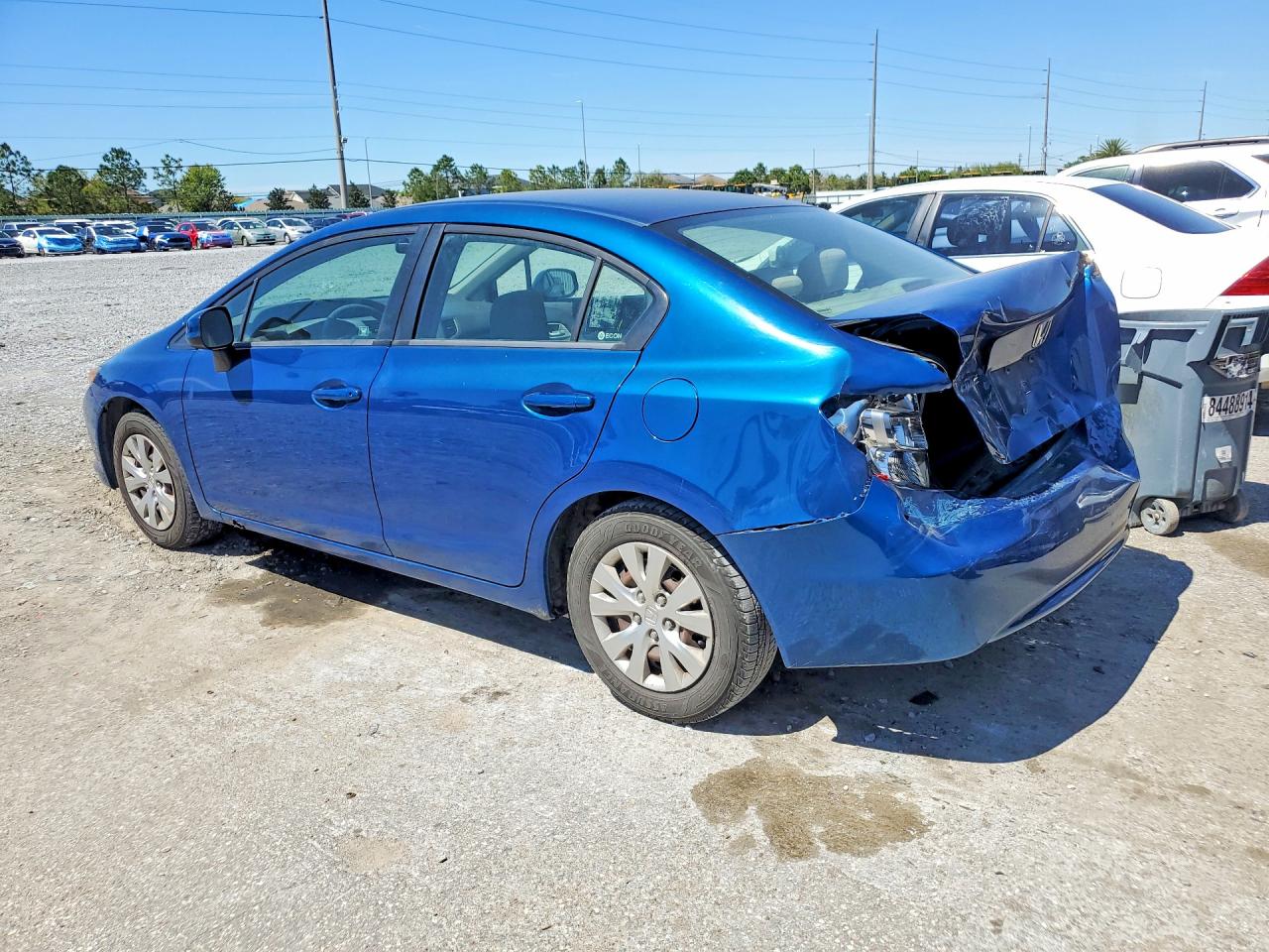 2012 HONDA CIVIC LX photo 4