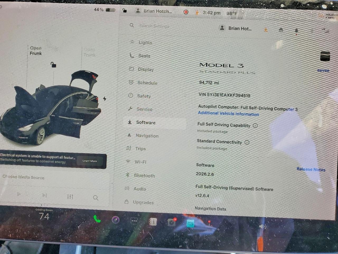 2019 TESLA MODEL 3 photo 25