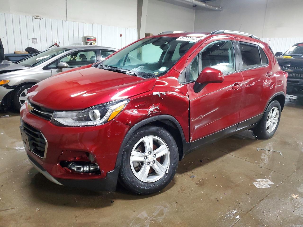 2022 CHEVROLET TRAX