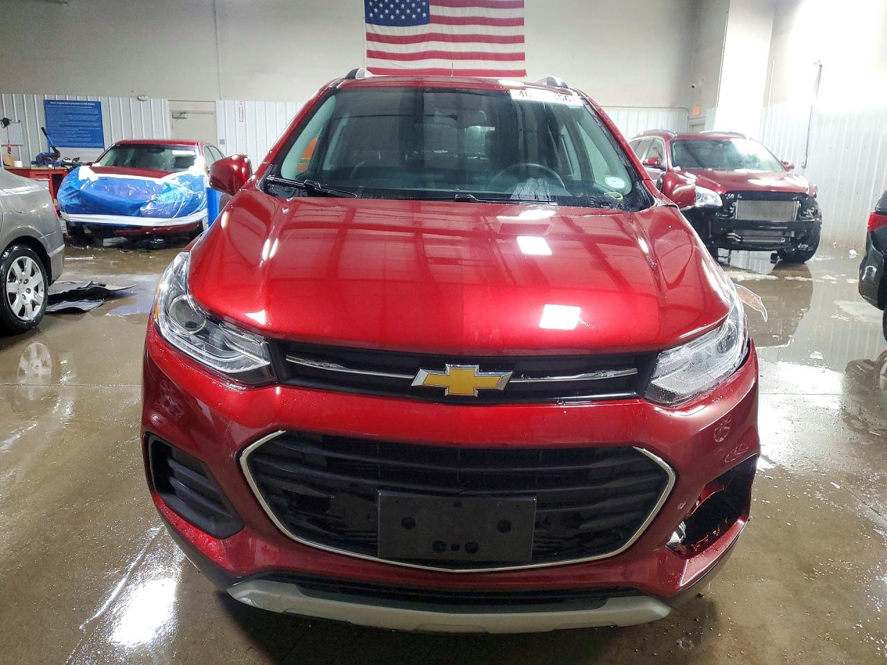 2022 CHEVROLET TRAX 1LT photo 5