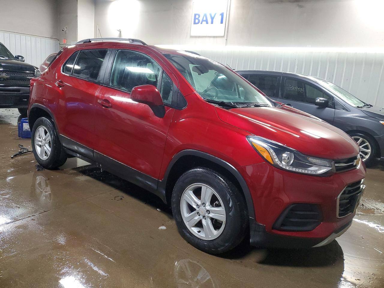 2022 CHEVROLET TRAX 1LT photo 4