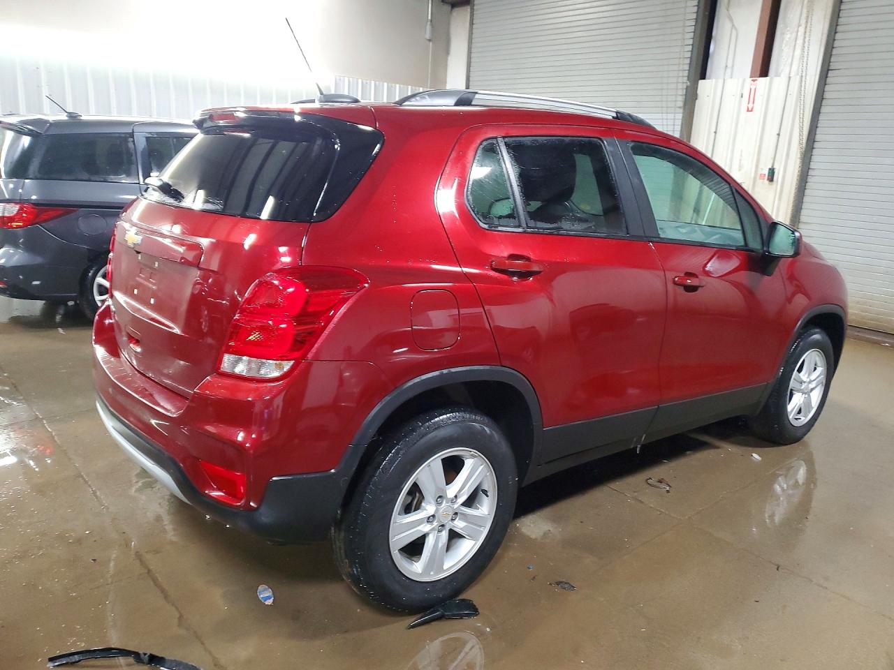2022 CHEVROLET TRAX 1LT photo 3