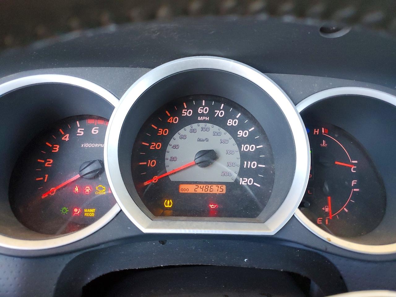 2006 TOYOTA TACOMA PRERUNNER V6 photo 17