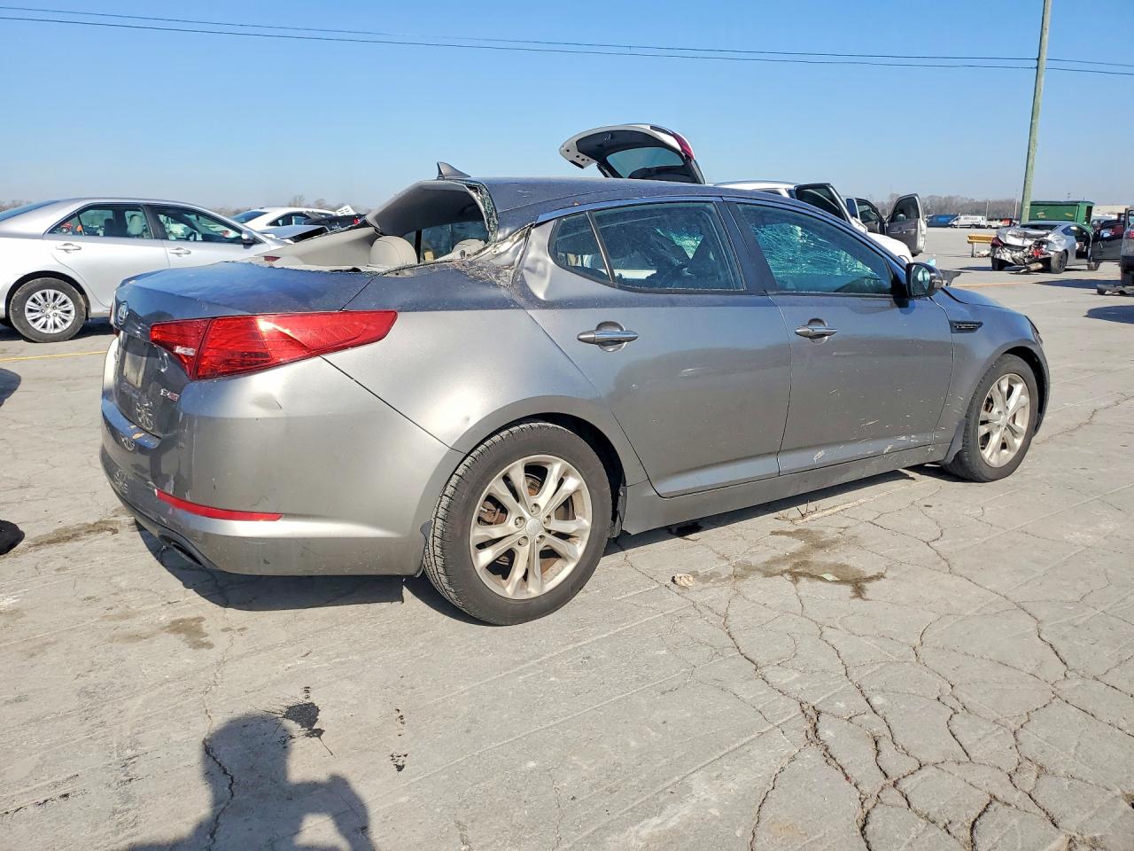 2012 KIA OPTIMA EX photo 3