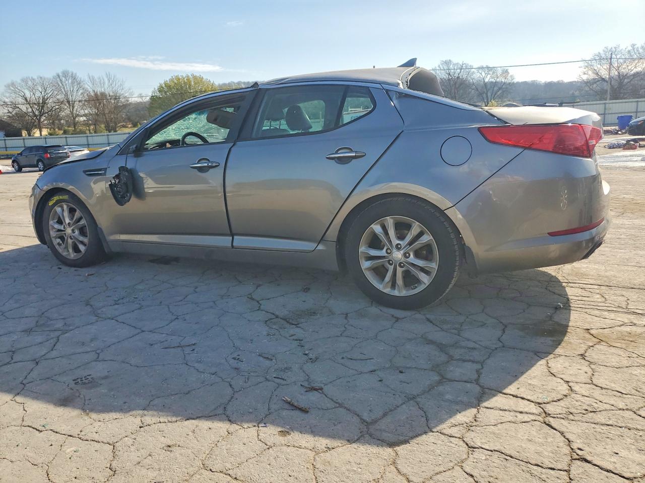 2012 KIA OPTIMA EX photo 2