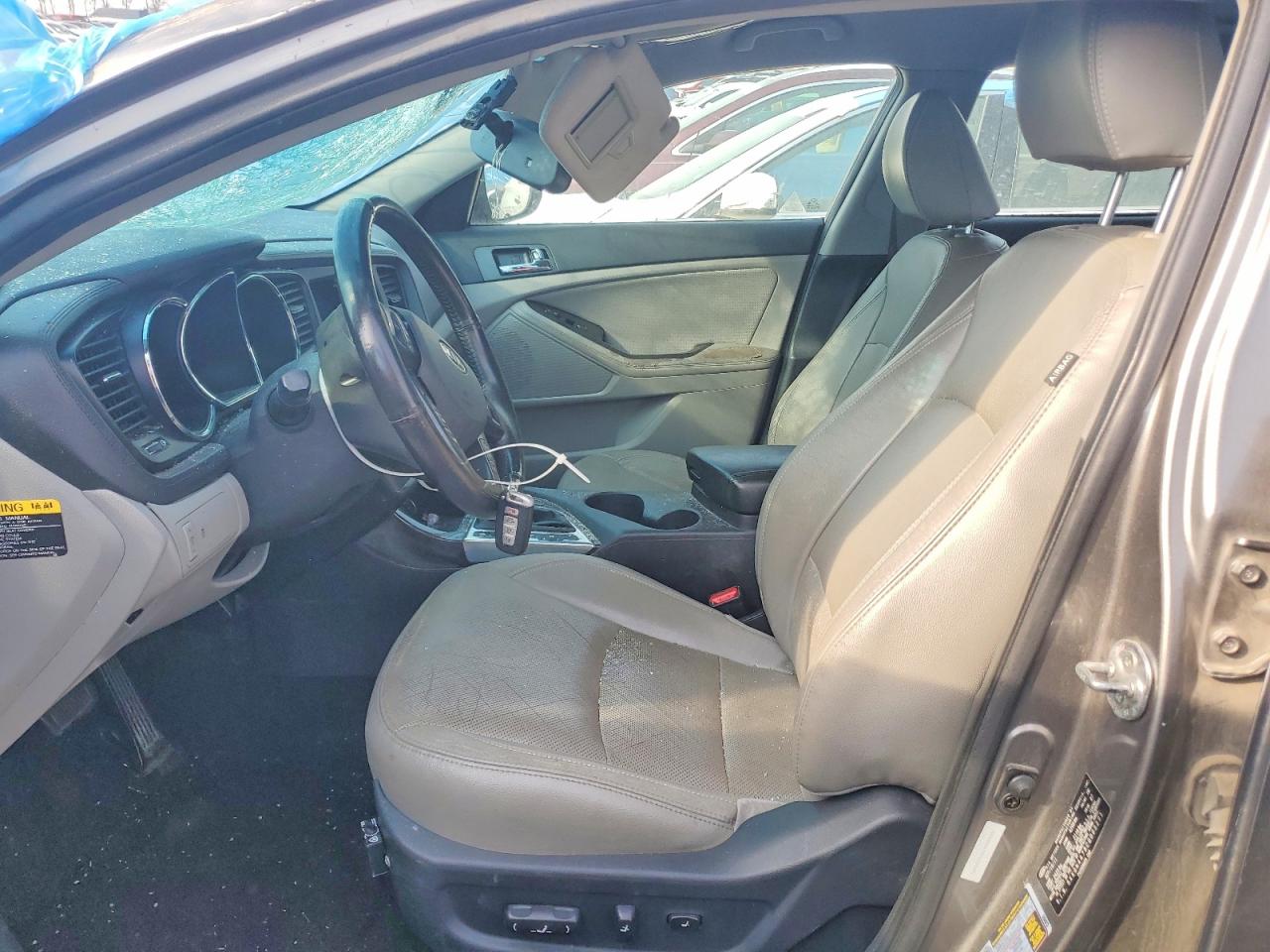 2012 KIA OPTIMA EX photo 7