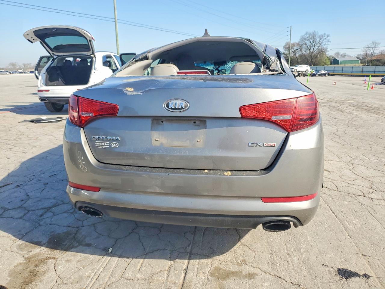 2012 KIA OPTIMA EX photo 6