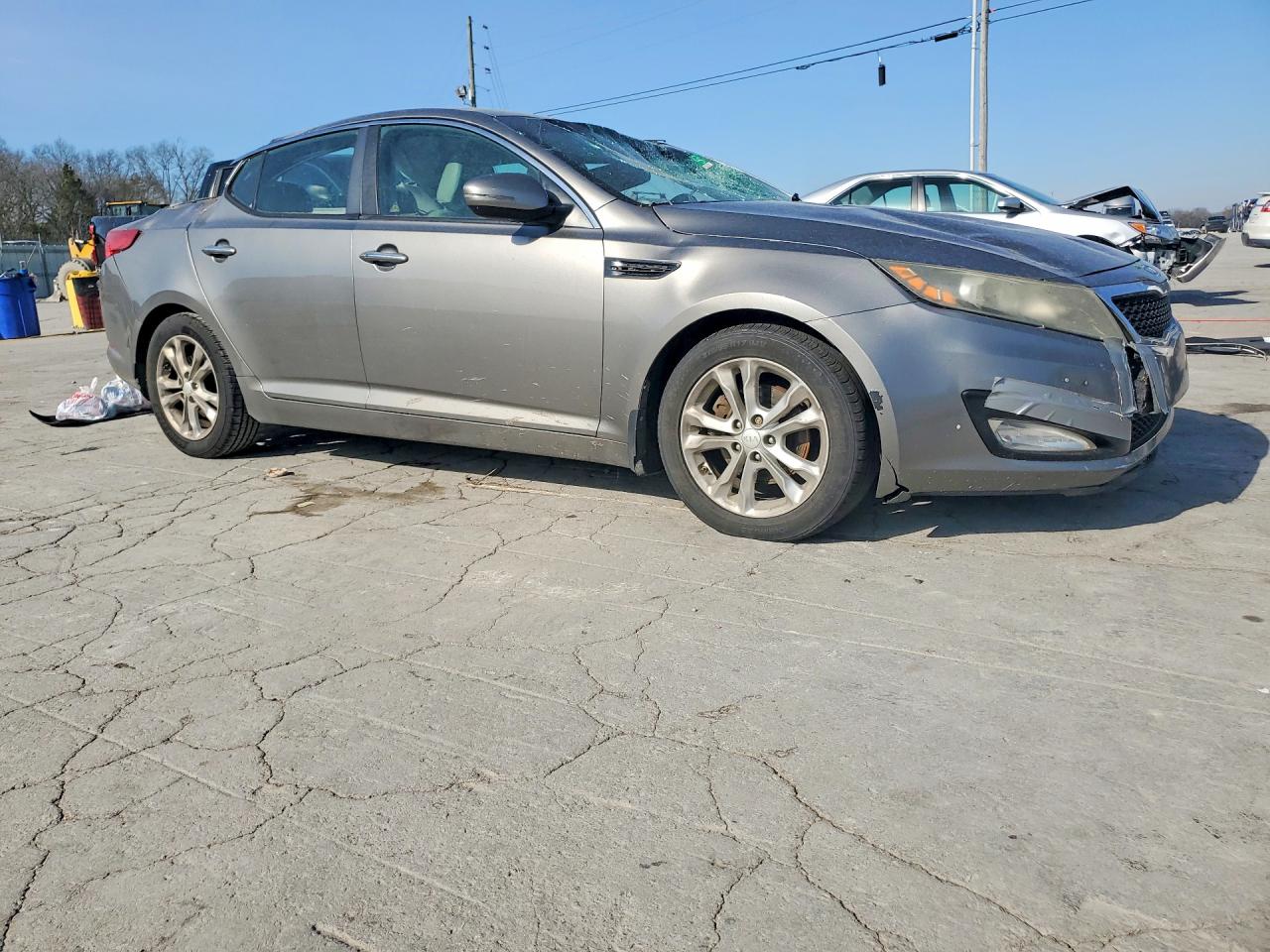 2012 KIA OPTIMA EX photo 4