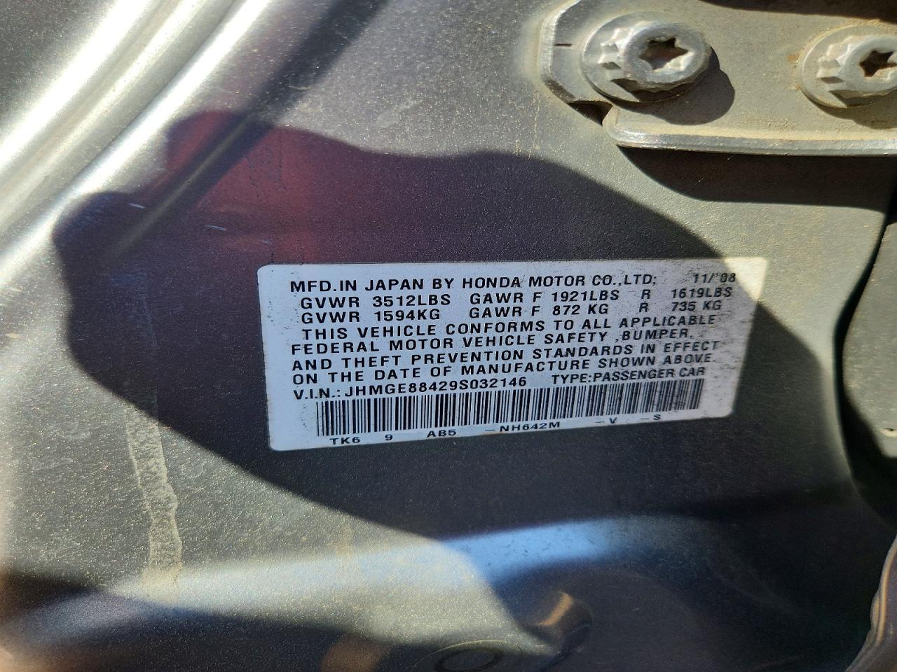 2009 HONDA FIT SPORT photo 12
