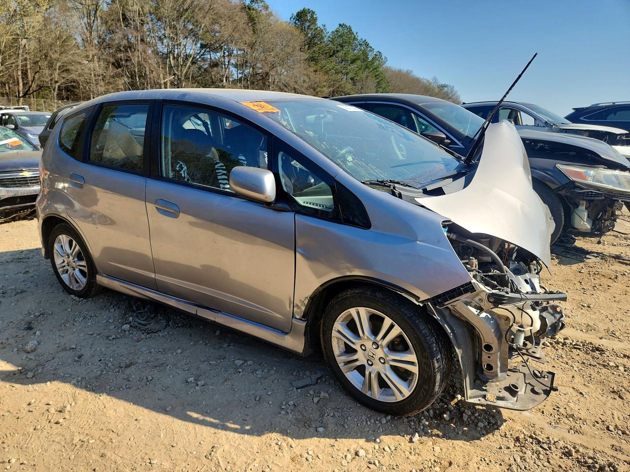 2009 HONDA FIT SPORT photo 4
