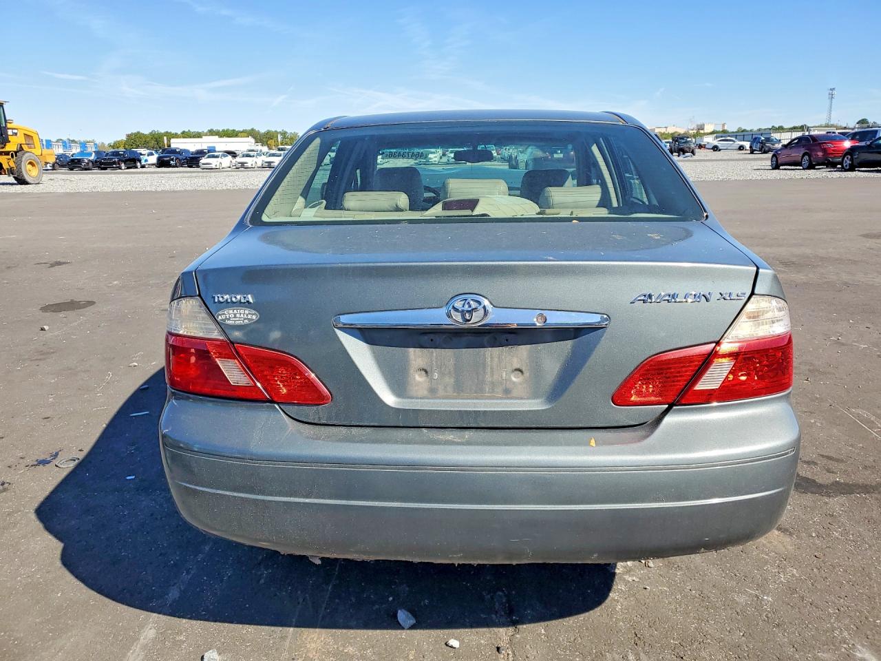 2004 TOYOTA AVALON XLS photo 11