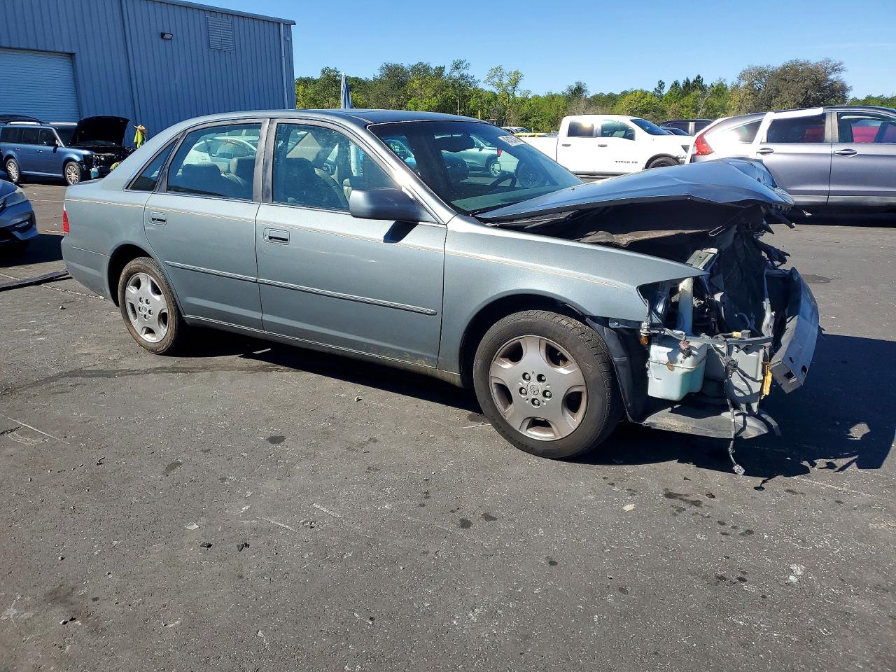 2004 TOYOTA AVALON XLS photo 7