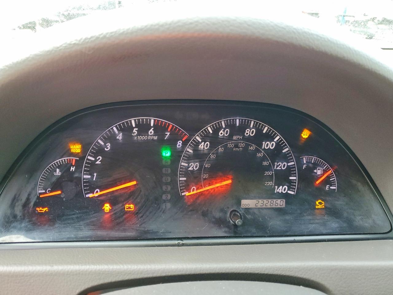 2005 TOYOTA CAMRY LE photo 17