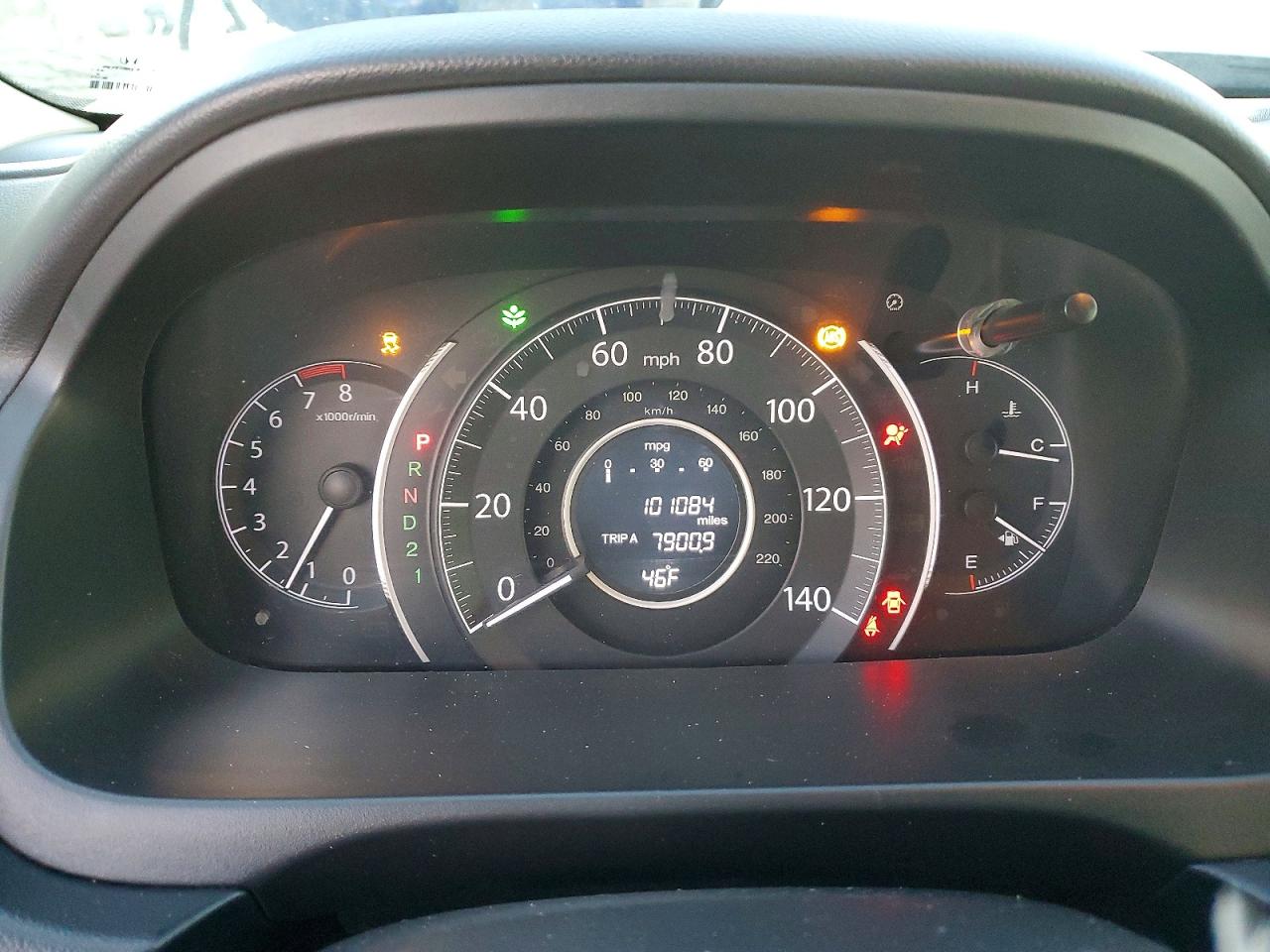 2013 HONDA CR-V LX photo 17
