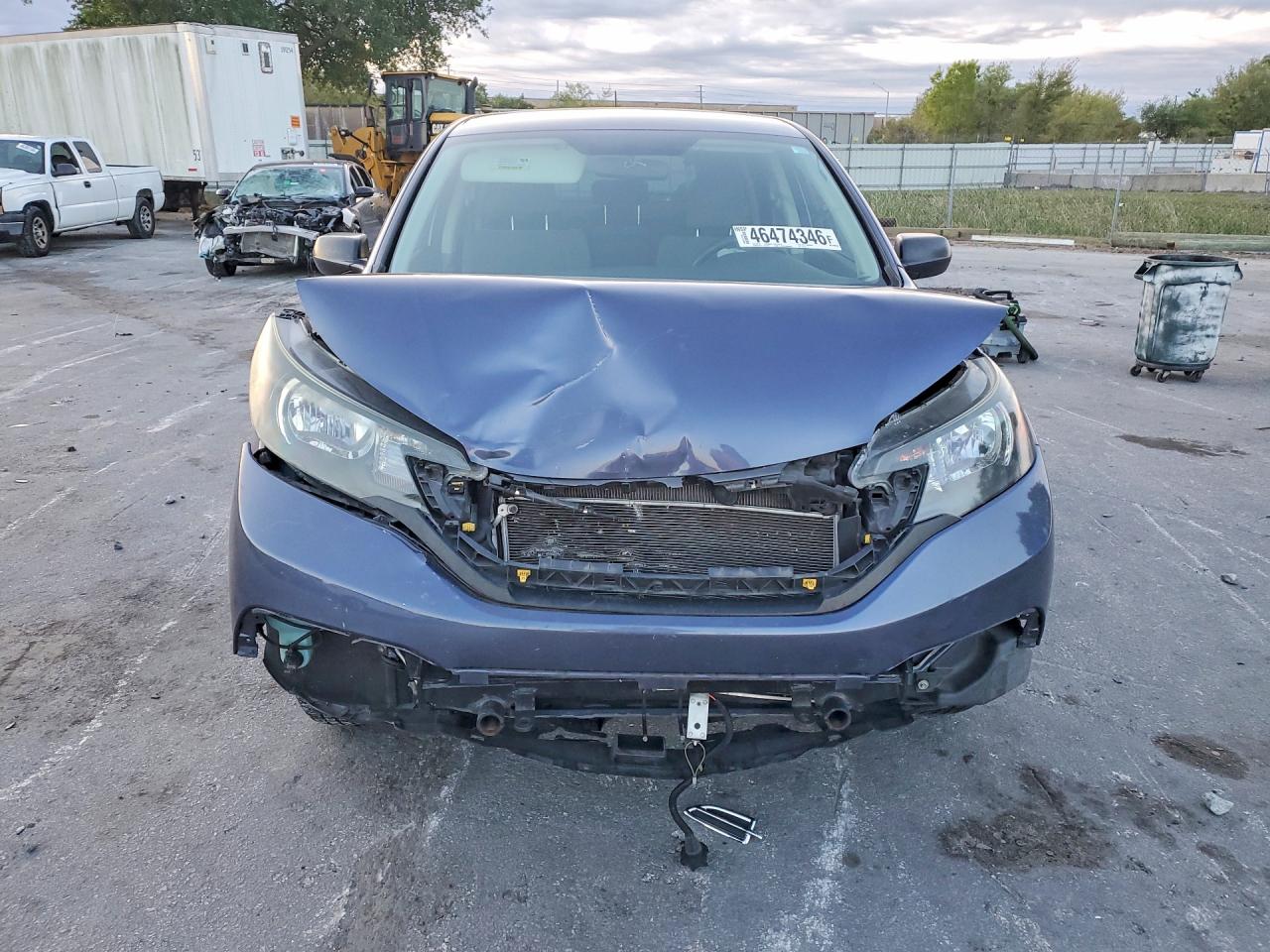 2013 HONDA CR-V LX photo 9
