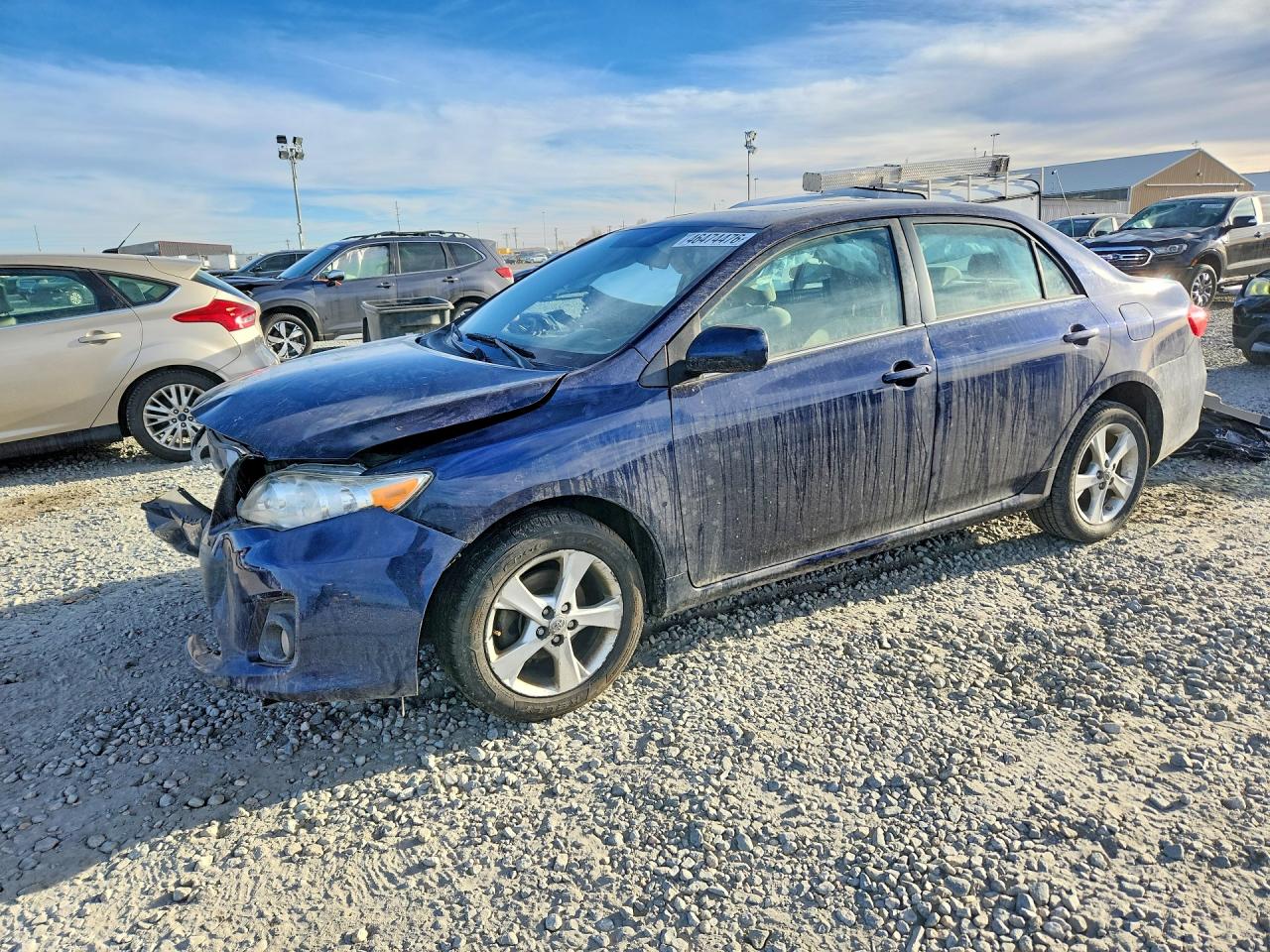 2013 TOYOTA COROLLA