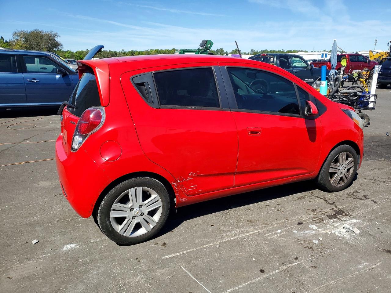2015 CHEVROLET SPARK LS photo 5
