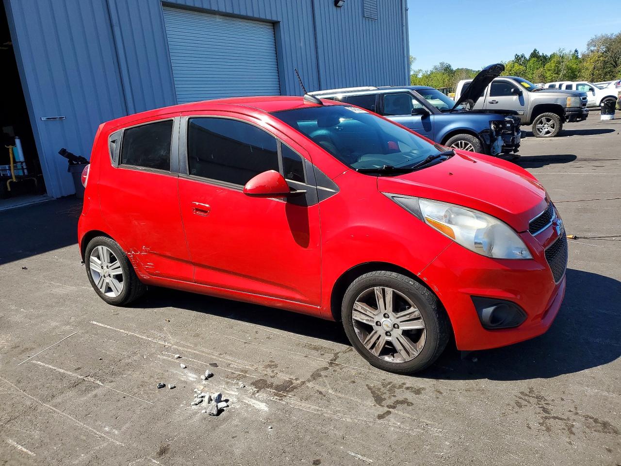 2015 CHEVROLET SPARK LS photo 7