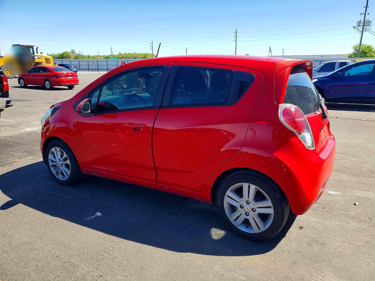 2015 CHEVROLET SPARK LS photo 3