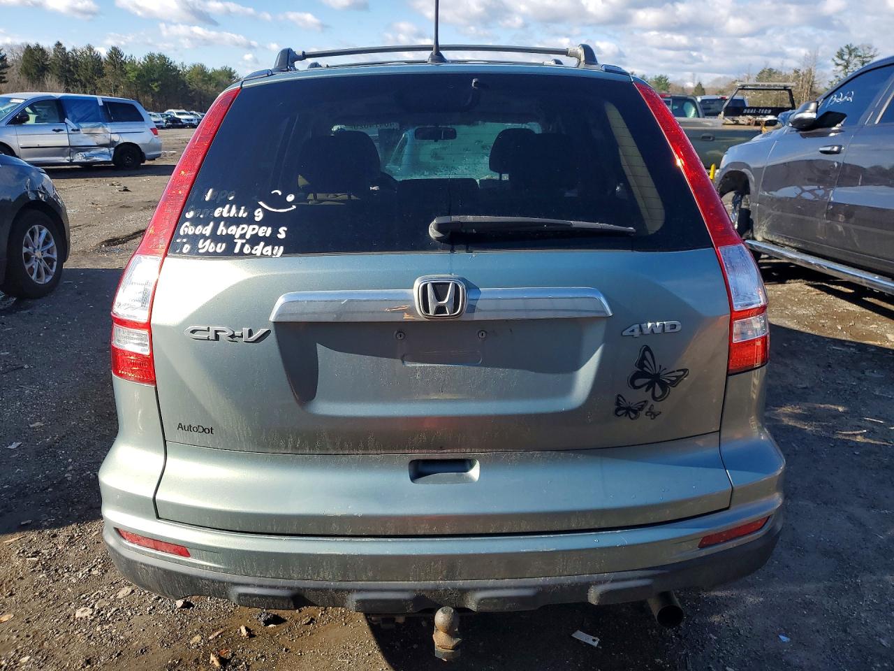 2010 HONDA CR-V EX photo 11