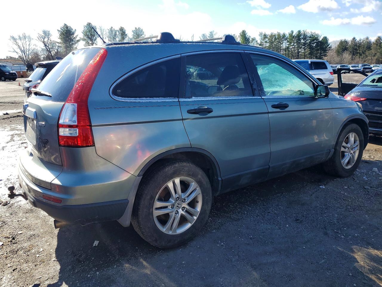 2010 HONDA CR-V EX photo 5