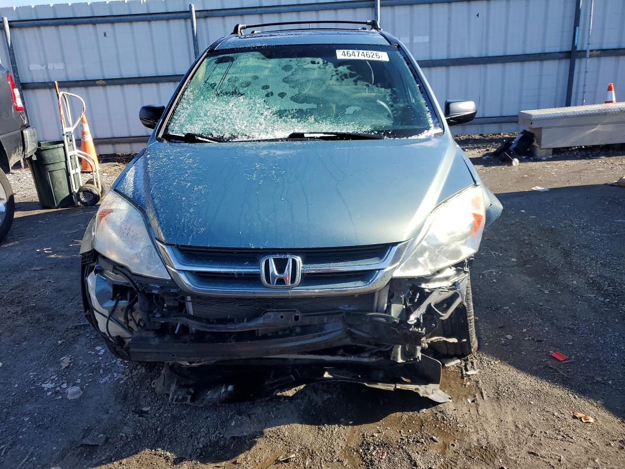 2010 HONDA CR-V EX photo 9