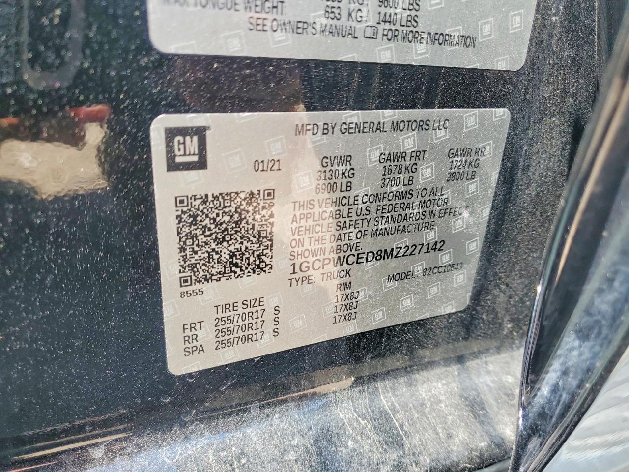 2021 CHEVROLET SILVERADO C1500 LT photo 23