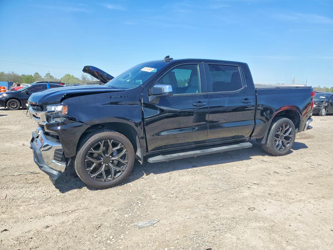2021 CHEVROLET SILVERADO