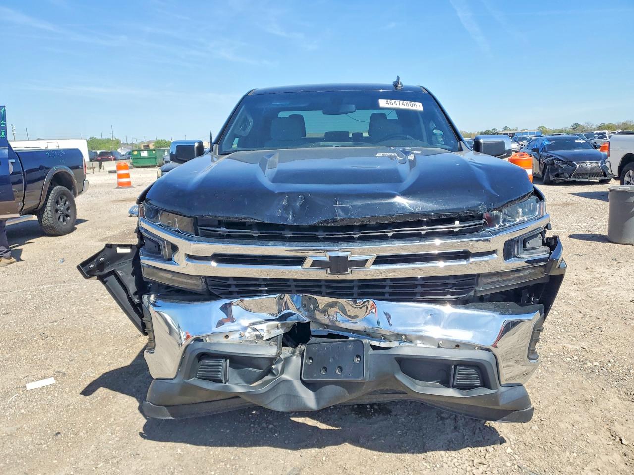 2021 CHEVROLET SILVERADO C1500 LT photo 9