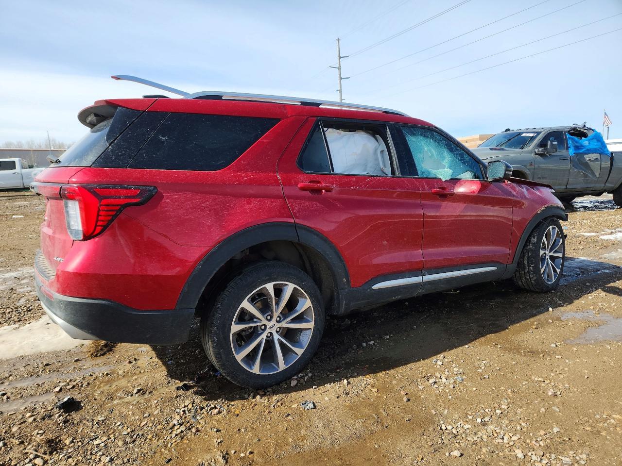 2025 FORD EXPLORER PLATINUM photo 5