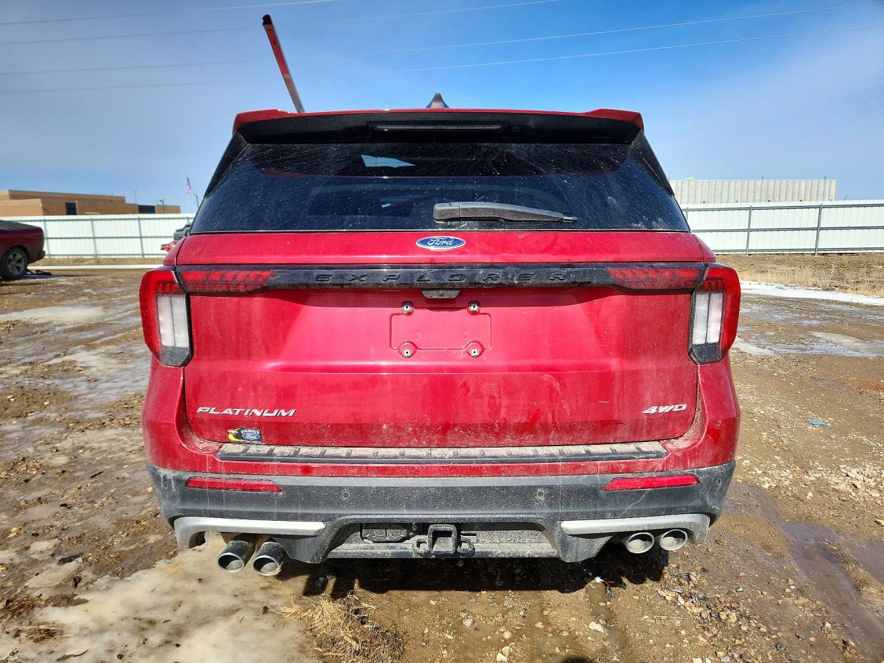 2025 FORD EXPLORER PLATINUM photo 11