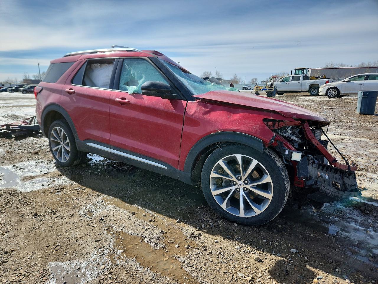 2025 FORD EXPLORER PLATINUM photo 7