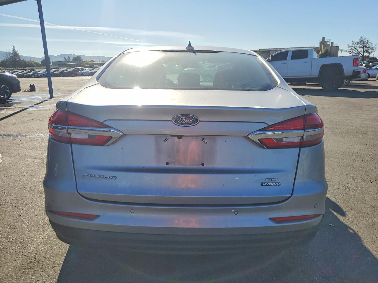 2020 FORD FUSION SE photo 6
