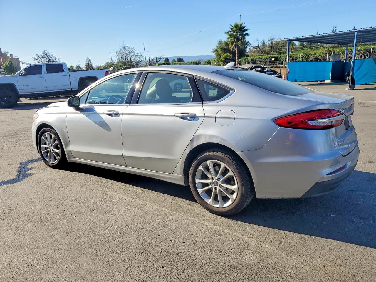 2020 FORD FUSION SE photo 2