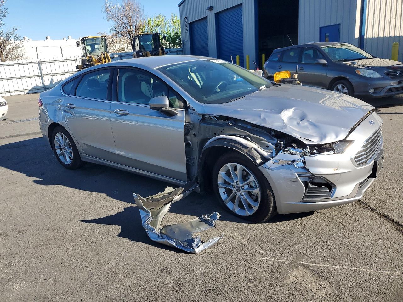 2020 FORD FUSION SE photo 4