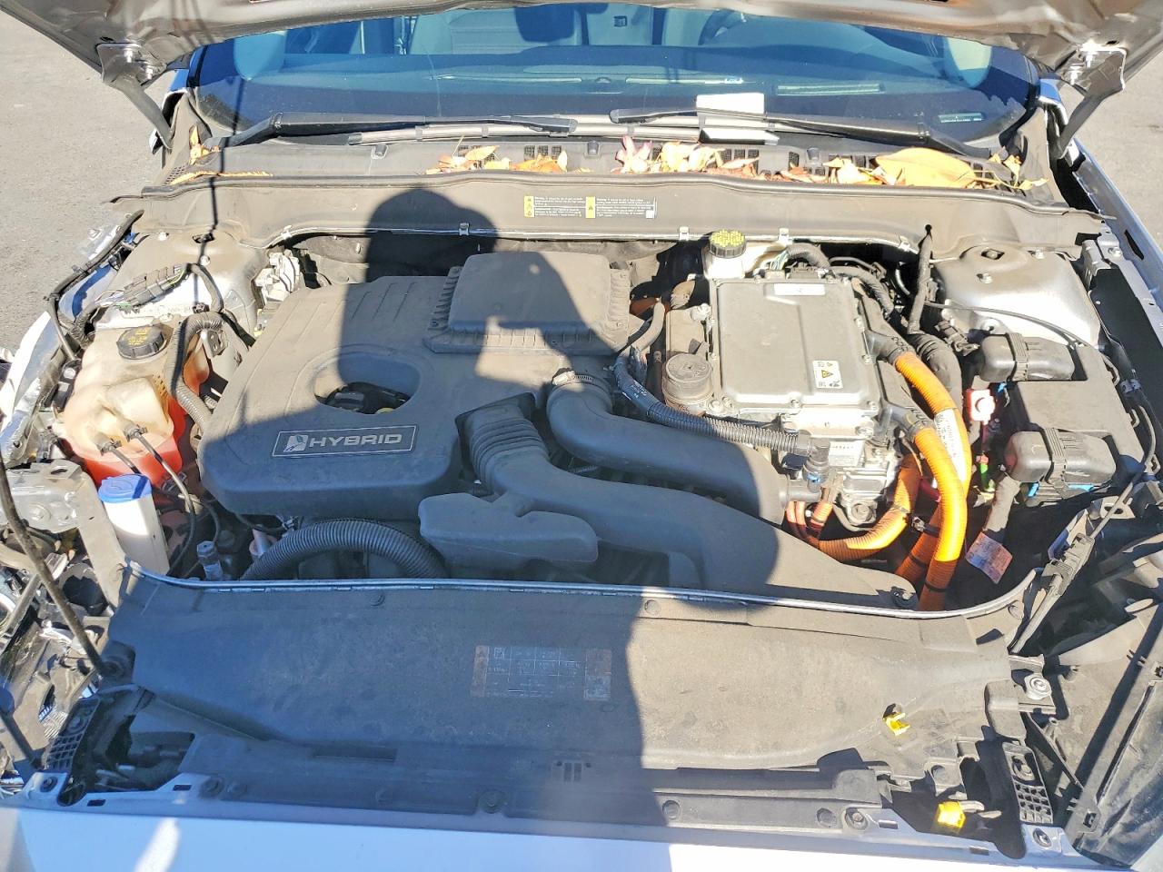 2020 FORD FUSION SE photo 11