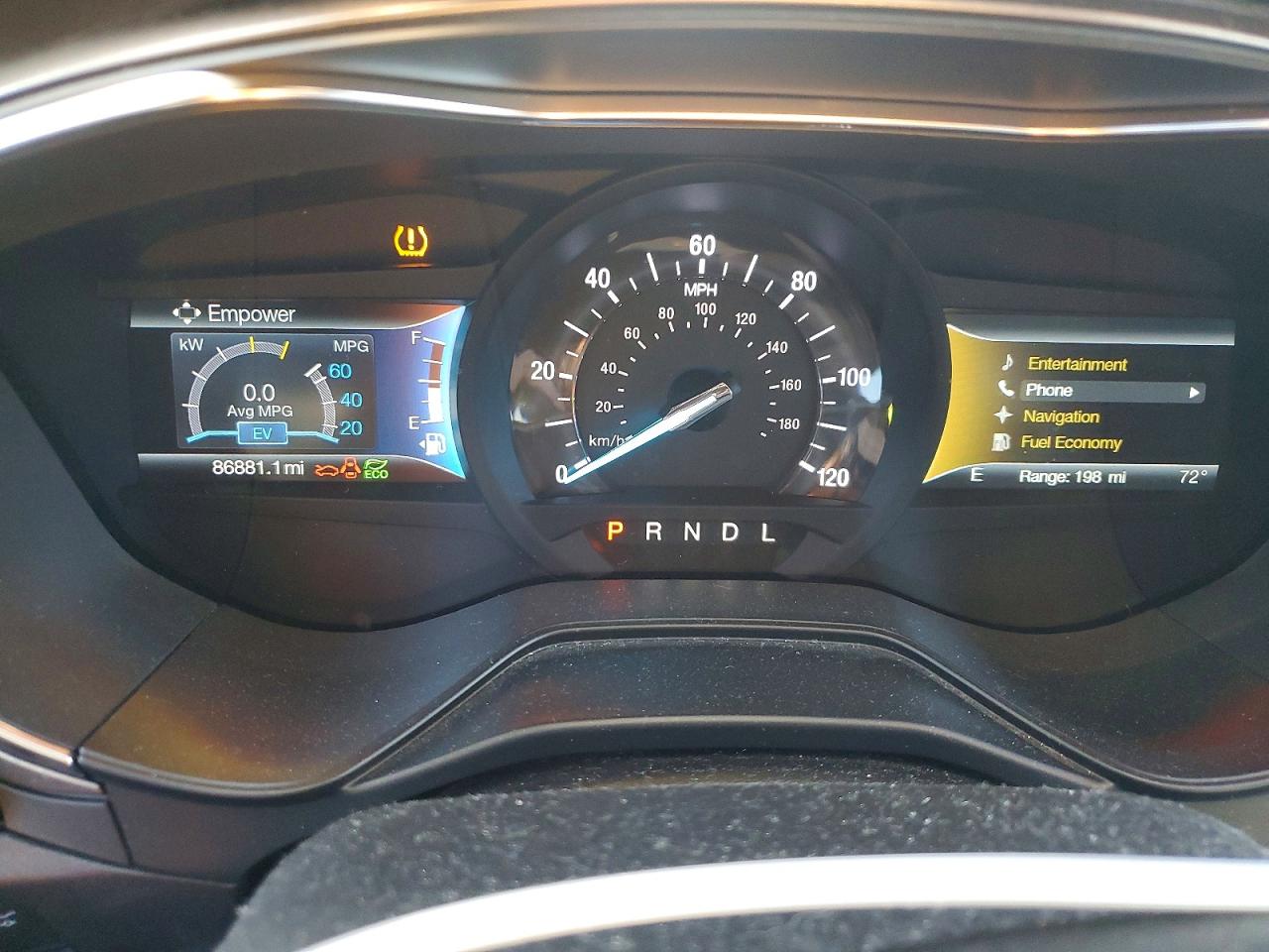2020 FORD FUSION SE photo 9