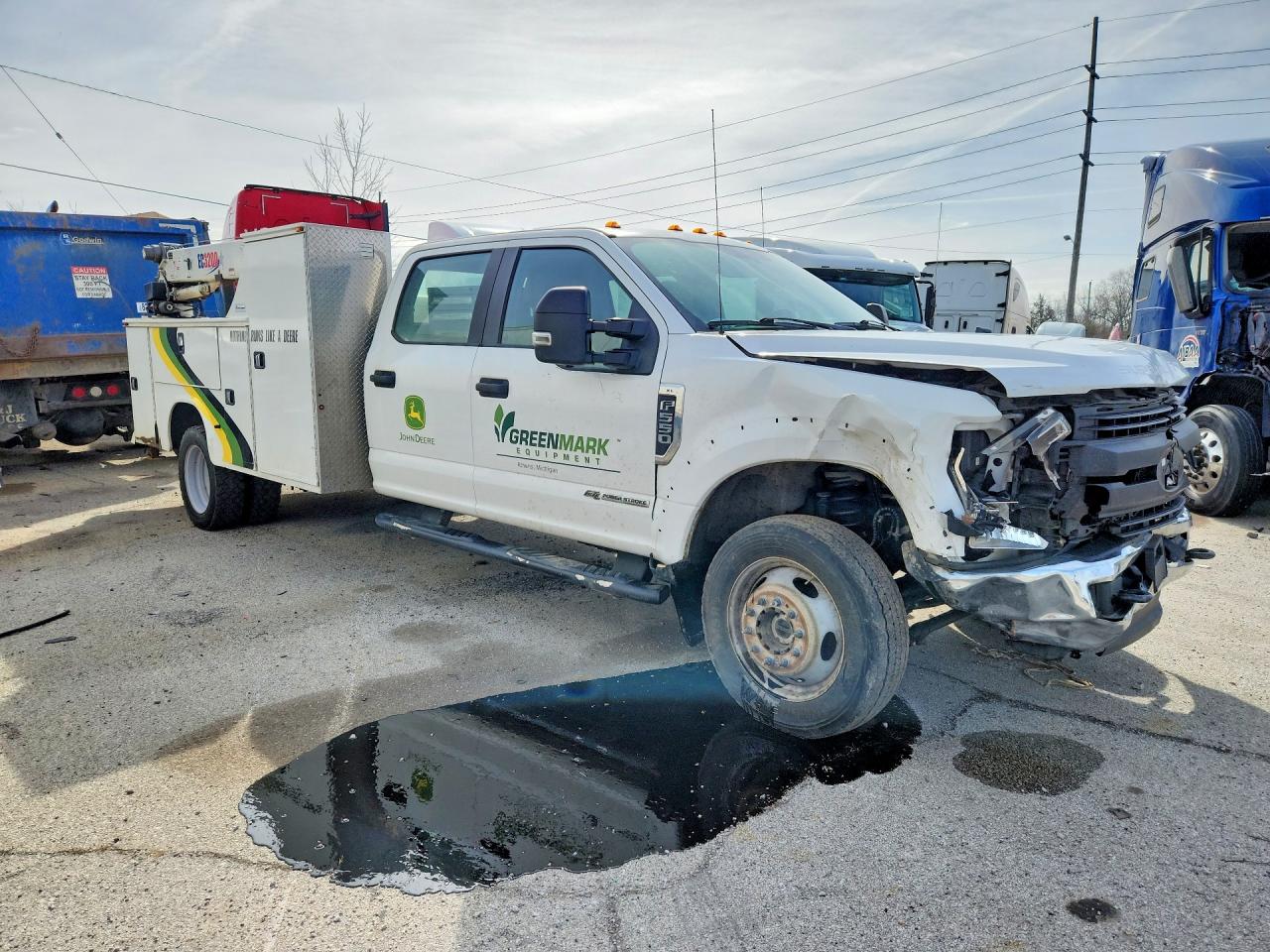 2019 FORD F550 SUPER DUTY UTILITY / SERVICE TRUCK photo 4