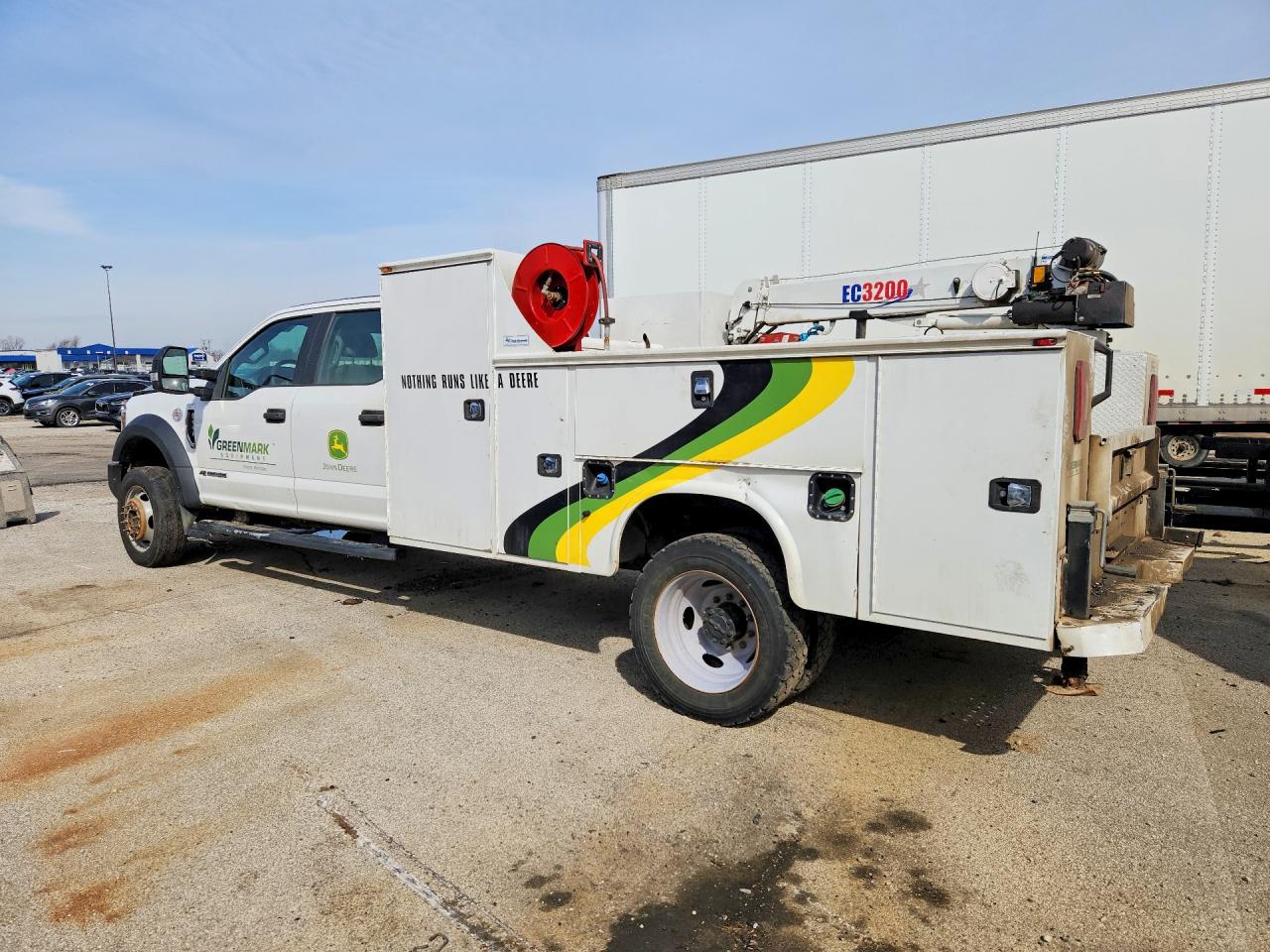 2019 FORD F550 SUPER DUTY UTILITY / SERVICE TRUCK photo 2