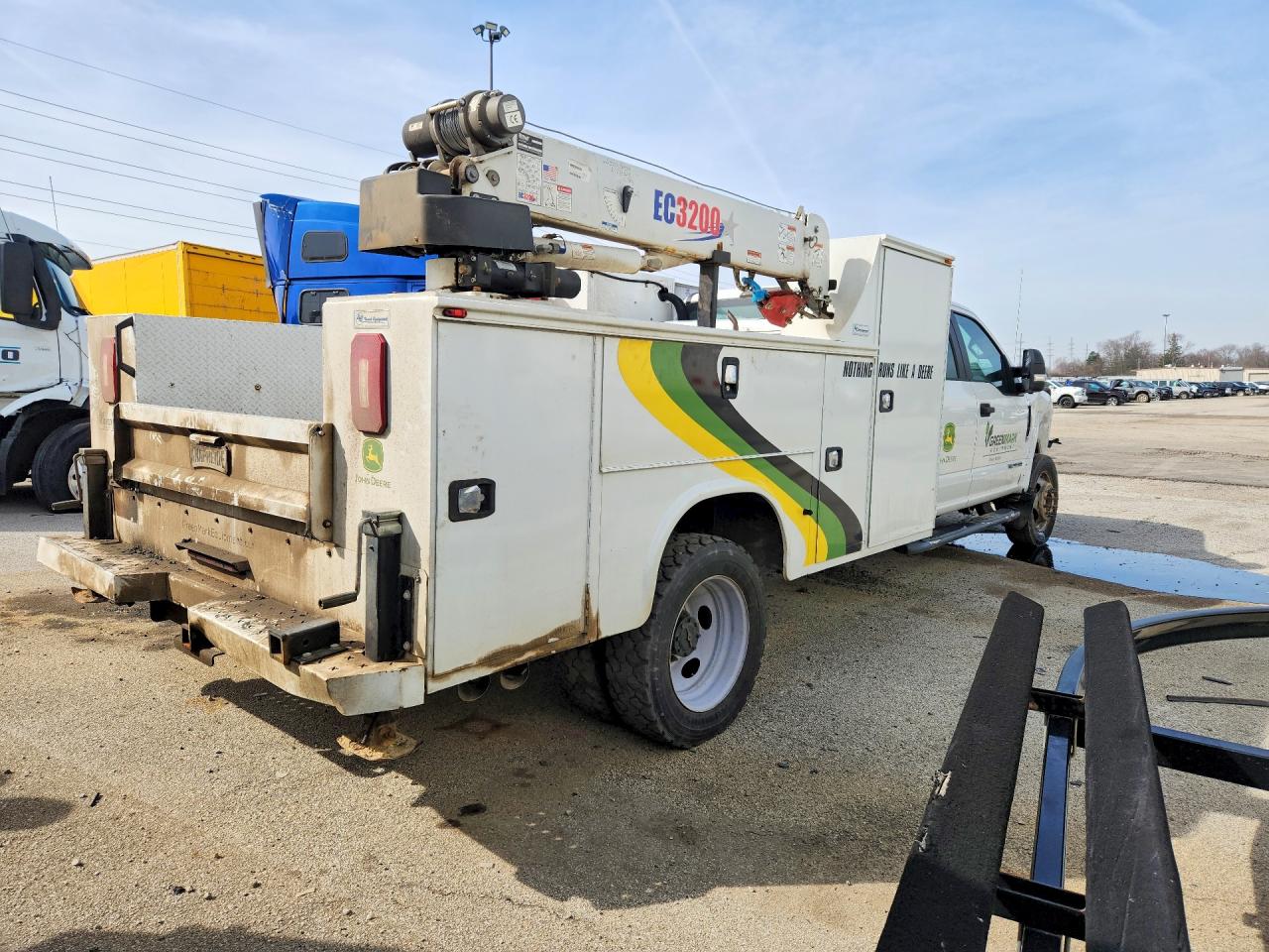 2019 FORD F550 SUPER DUTY UTILITY / SERVICE TRUCK photo 3