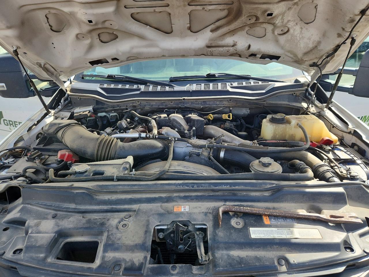 2019 FORD F550 SUPER DUTY UTILITY / SERVICE TRUCK photo 11