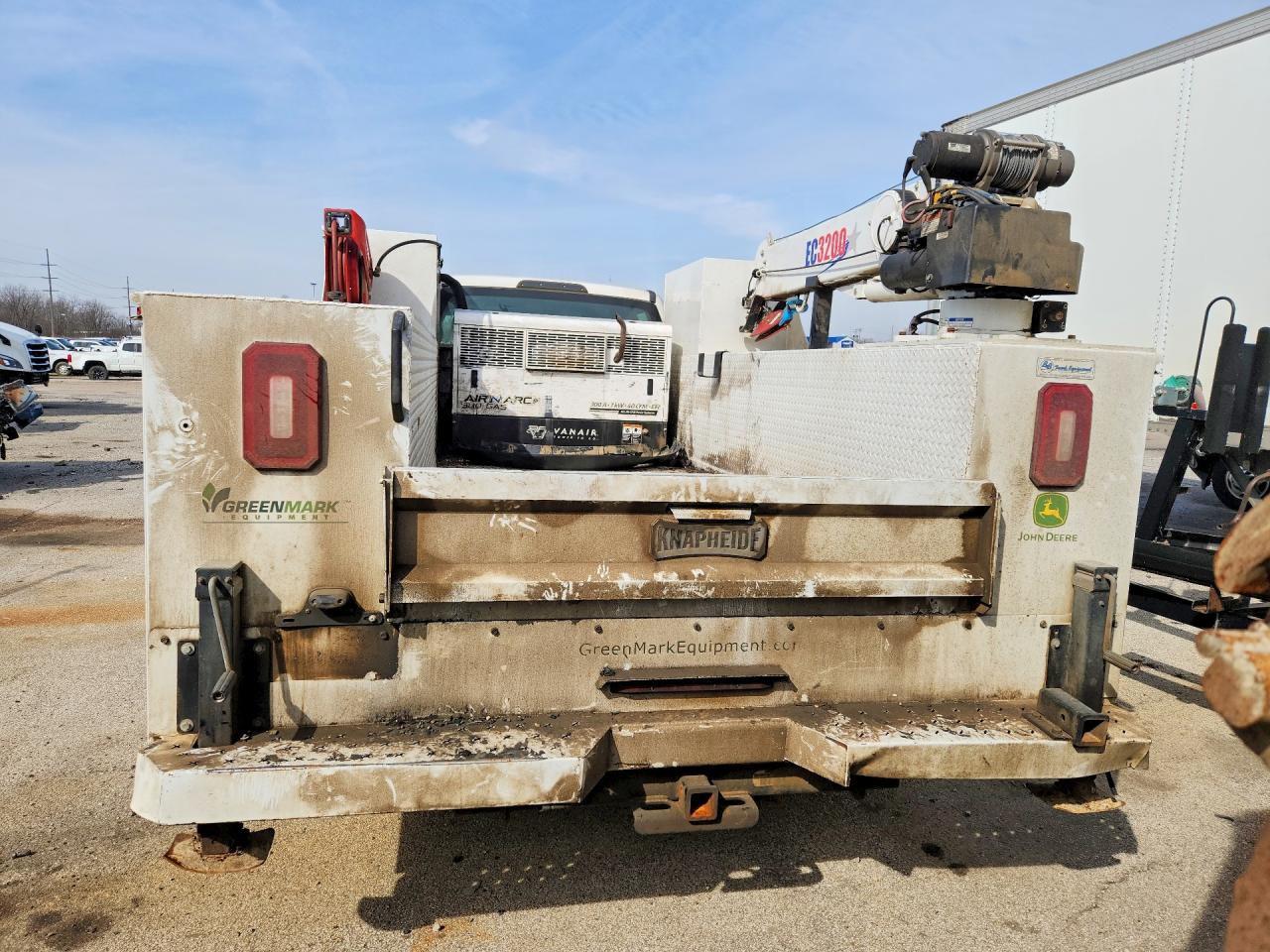 2019 FORD F550 SUPER DUTY UTILITY / SERVICE TRUCK photo 6