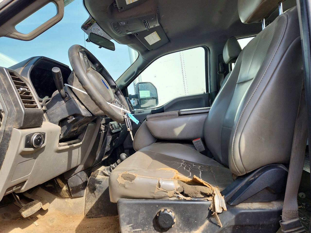 2019 FORD F550 SUPER DUTY UTILITY / SERVICE TRUCK photo 7