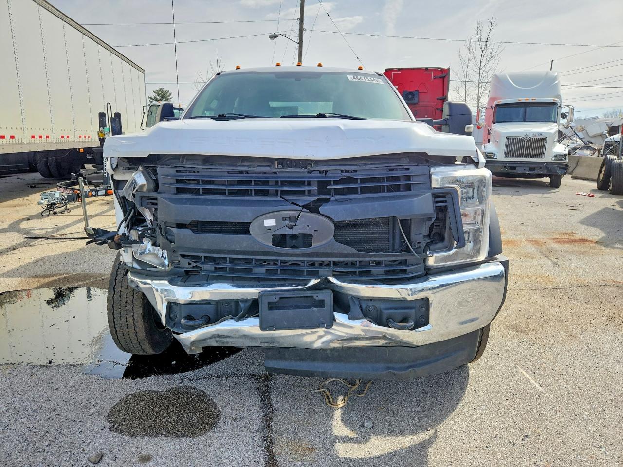 2019 FORD F550 SUPER DUTY UTILITY / SERVICE TRUCK photo 5
