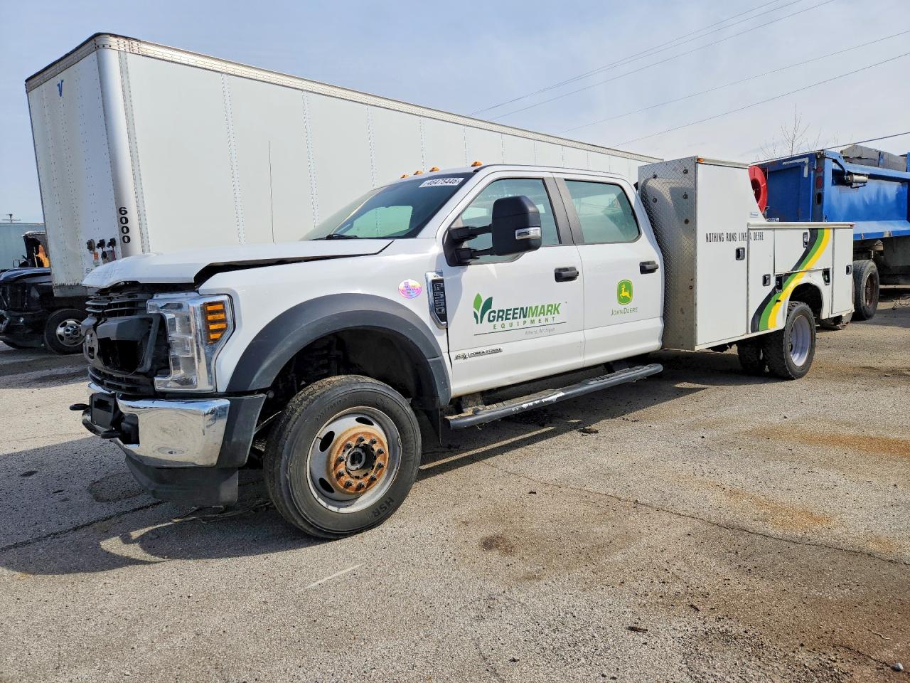 2019 FORD F550