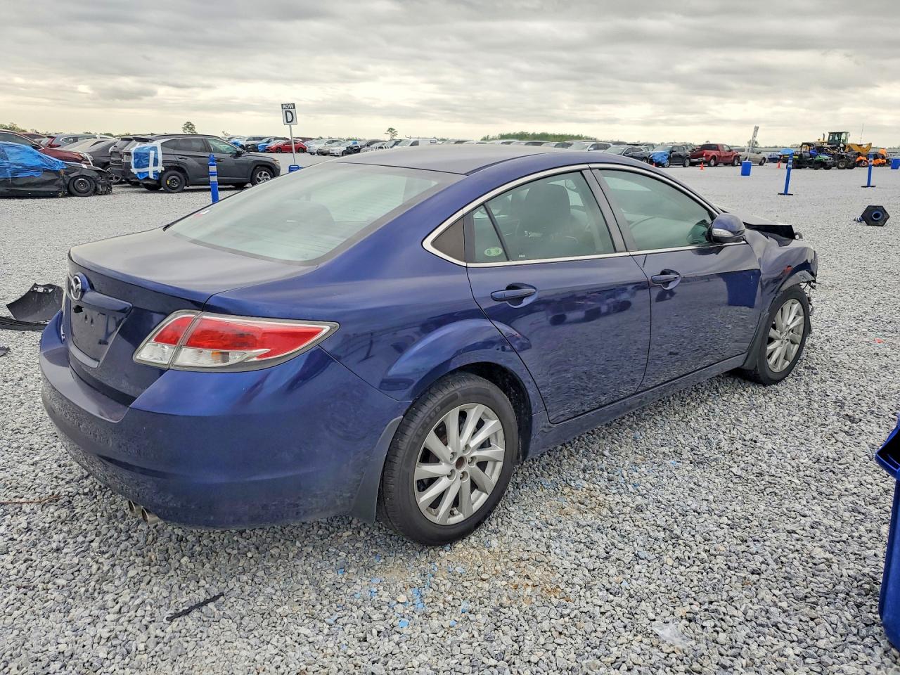 2011 MAZDA 6 I photo 5