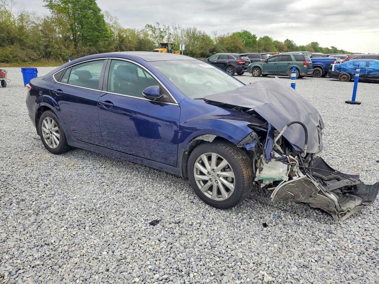 2011 MAZDA 6 I photo 7