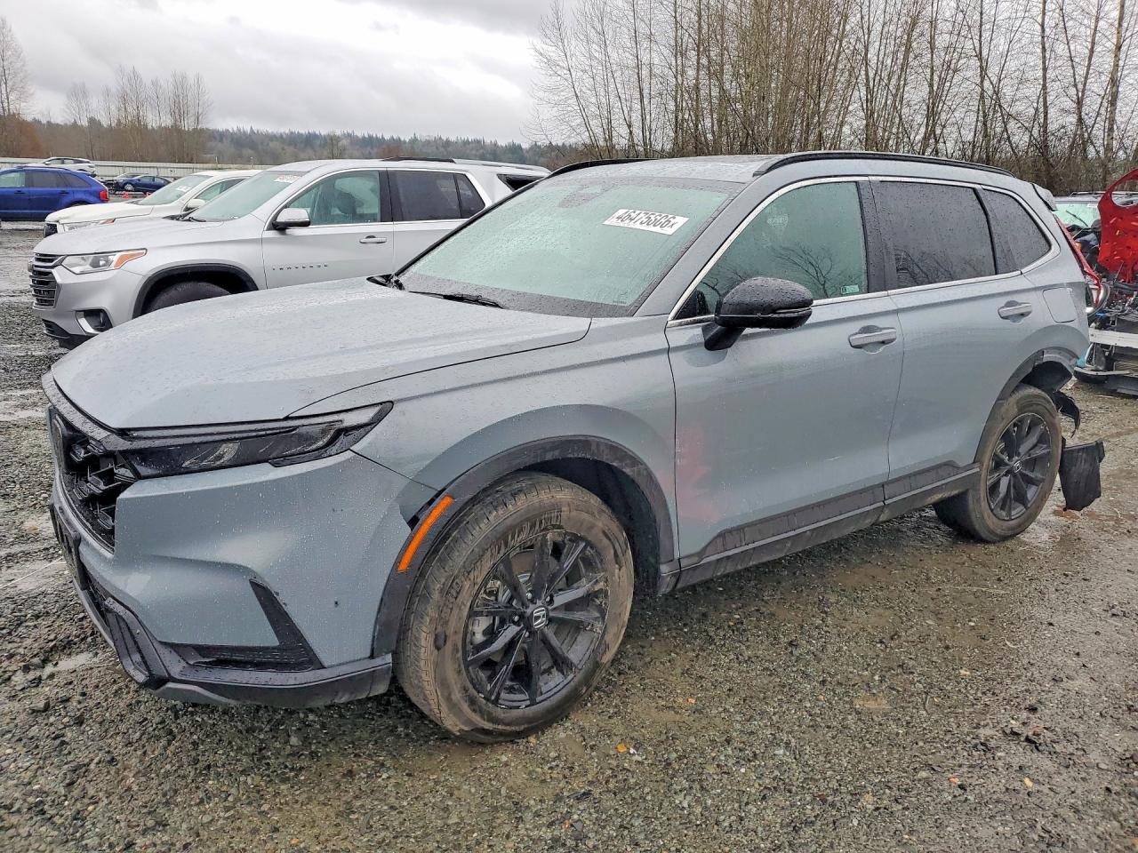 2025 HONDA CR-V
