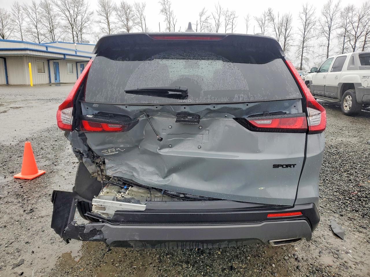 2025 HONDA CR-V SPORT photo 11